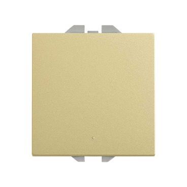 SIMON 270 | Pulsante 10 AX bronzo 20000101-097