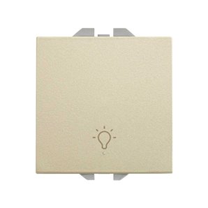 SIMON 270 | 10A cava light engraved pushbutton 20000151-094