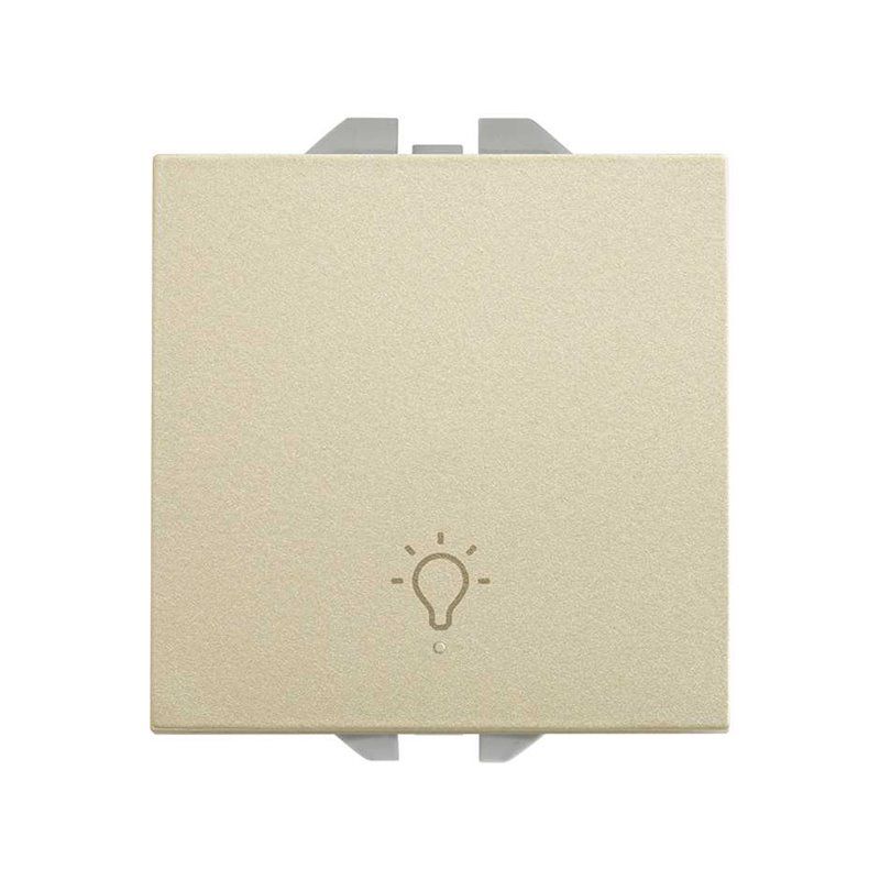 SIMON 270 | 10A cava light engraved pushbutton 20000151-094