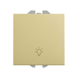 SIMON 270 | 10A bronze engraved pushbutton 20000151-097