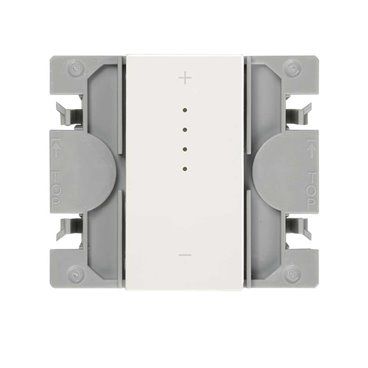 SIMON 270 | Dimmable switch iO Dali iO with narrow button white 21001316-090