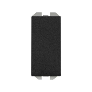 SIMÃO 270 | Interruptor de pressão 10 AX estreito preto fosco 20001201-098