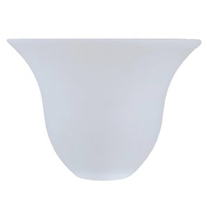 Abajur de vidro CARLA 8x11cm abertura fosca 3cm