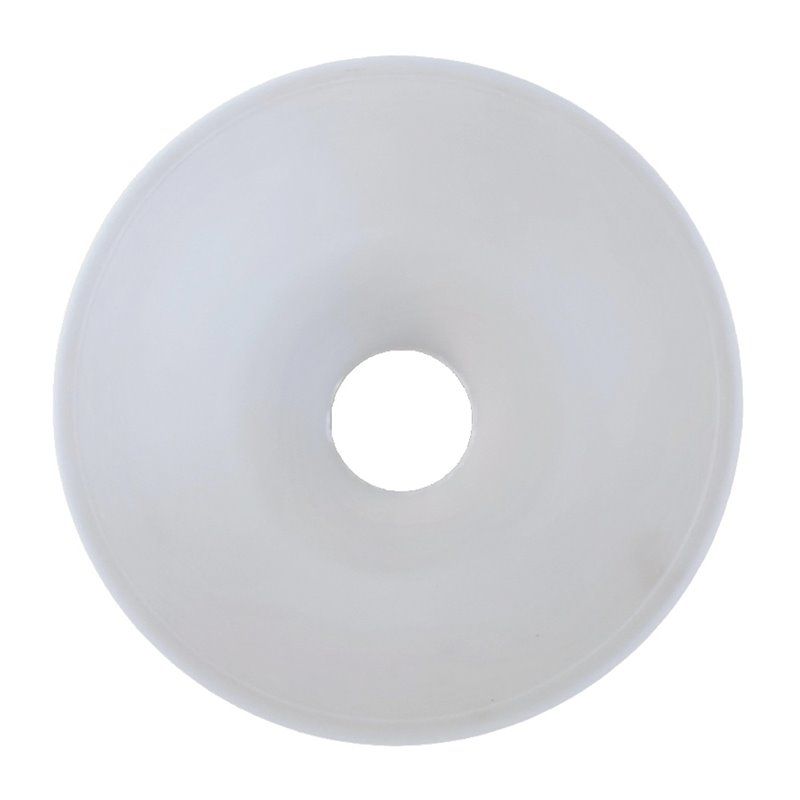 Tulipa de cristal Carla 8x11cm mate boca 3cm LTDE 1.5030.001