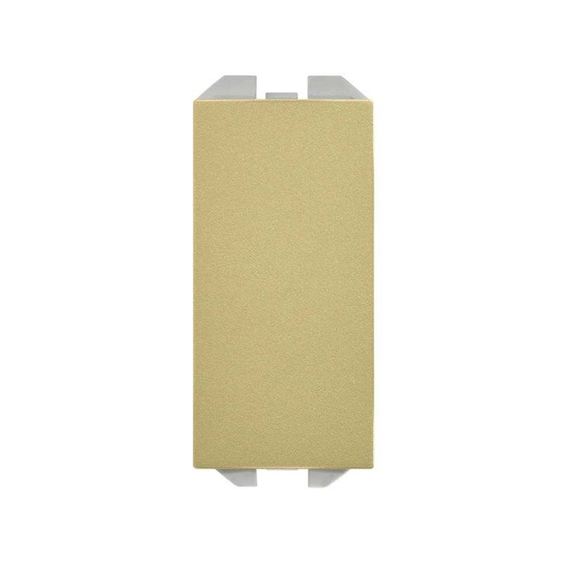 SIMON 270 | Piastra cieca stretta bronzo 20001800-097