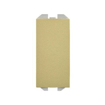 SIMON 270 | Piastra cieca stretta bronzo 20001800-097