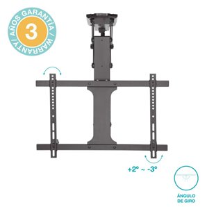 Soporte techo para TV motorizado 32" - 70"                                                           2
