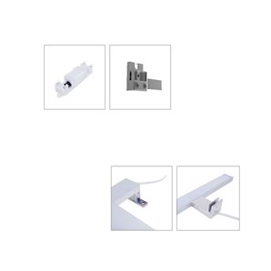 Aplique LED baño Chennai 8W 4000K IP44                                                               2