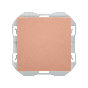 SIMON 270 | Blank plate copper 20000800-091