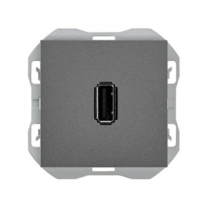 SIMON 270 | Connecteur de données USB type A titane 20000090-096
