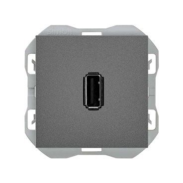 SIMON 270 | USB-Datenanschluss Typ A Titan 20000090-096