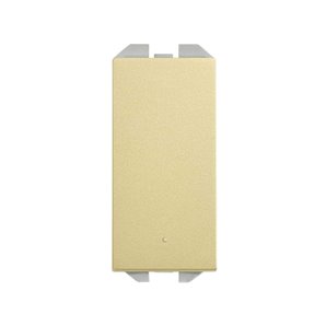 SIMON 270 | Push Button 10 AX Narrow Bronze 20001101-097