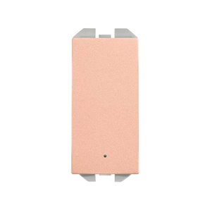 SIMON 270 | 10 AX narrow copper light switch 20001204-091