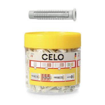 BOTE 300 TACOS NYLOX FX6 CELO