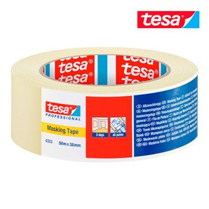 CINTA DE PINTOR 50M X 38MM 4323 TESA