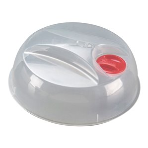 TAPA PARA MICROONDAS DIAM.25CM MONDEX
