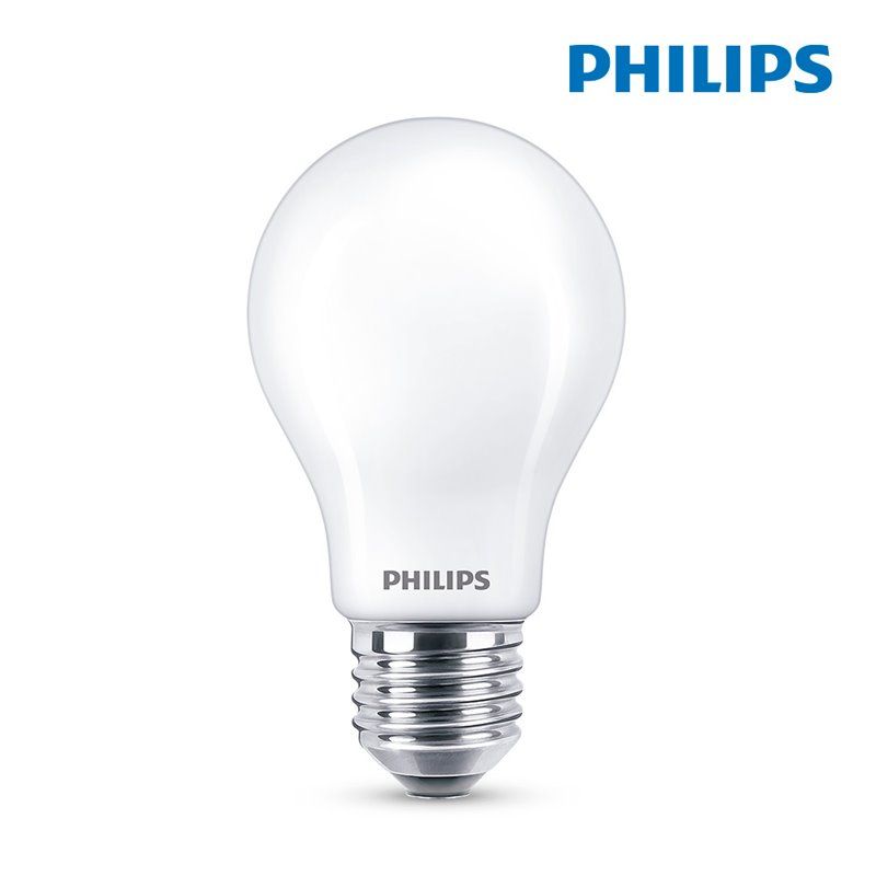 BOMBILLA STANDARD LED E27 8,5W 1.055Lm 6.500K LUZ FRIA PHILIPS