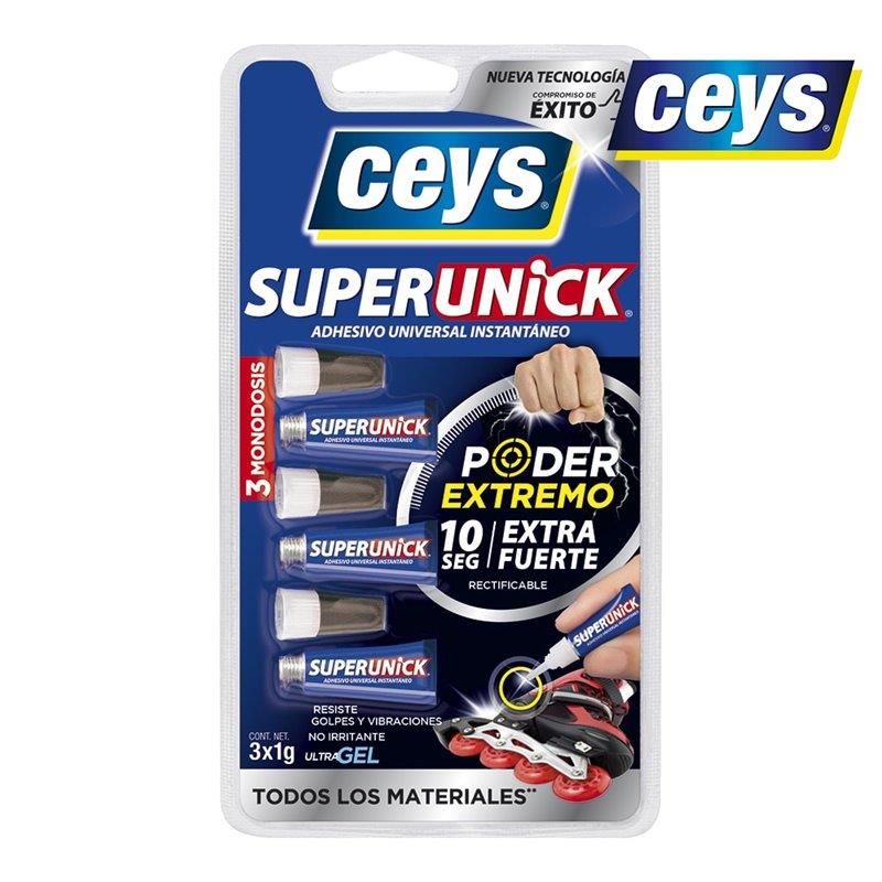 Adesivo Instantâneo CEYS UltraUnick - Extreme...