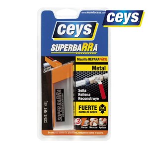 Barra de reparo CEYS SuperBar - Metal ultra forte 47g 505026