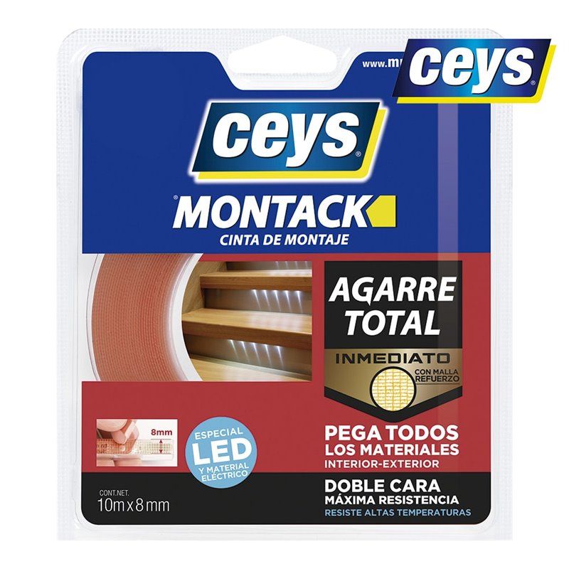 CEYS MONTACK CINTA LEDS  10MTS X 8MM 507218