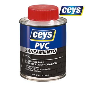 CEYS PVC SANEAM. TAPON PINCEL 250ML 900109