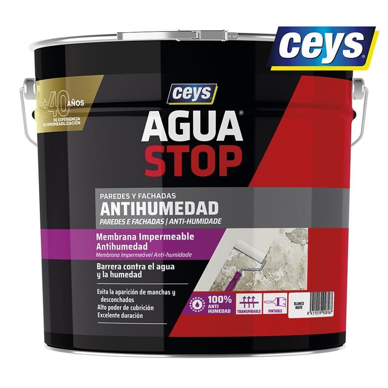 AGUASTOP INTERIOR/EXTERIOR 4KG 902816