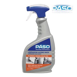 Limpador de aço inoxidável STEP - Spray 500ml 703022