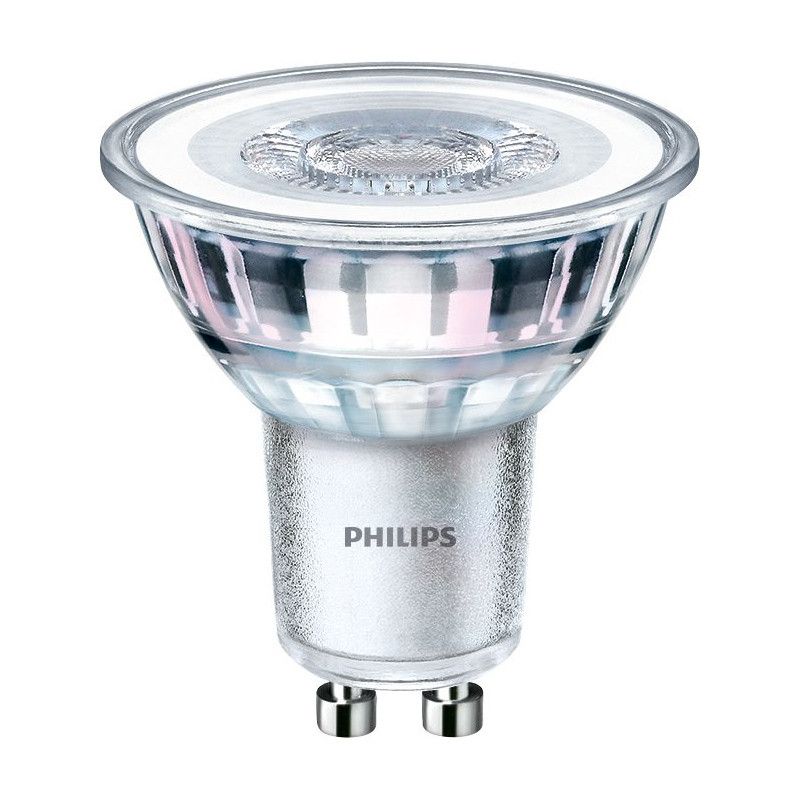 BOMBILLA GU10 LED 4,6W 390LM 2.700K LUZ CALIDA PHILIPS