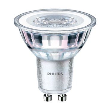 Lâmpada LED PHILIPS GU10 4,6W 390lm 6500K Luz Fria 5x5,4cm