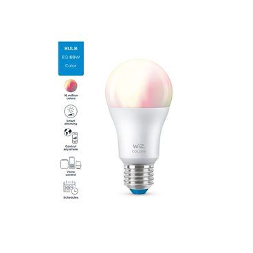 PHILIPS WIZ LED Padrão E27 8.5W Cores Completas Lâmpada WiFi