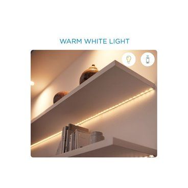 BOMBILLA LED STANDARD E27 8W  FULL COLORS WIFI WIZ