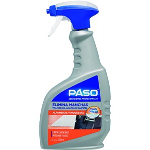 PASO ELIMI MANCHAS ALFOMBRA MOQUET 500ML 703023