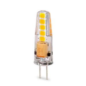 Lampadina a led G9 5.5w 650 lm 6400k base in ceramica a luce fredda edm EDM  98928