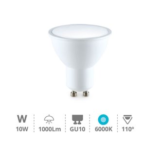 Bombilla de led dicroica 10W GU10 6000K GSC 200621002 2