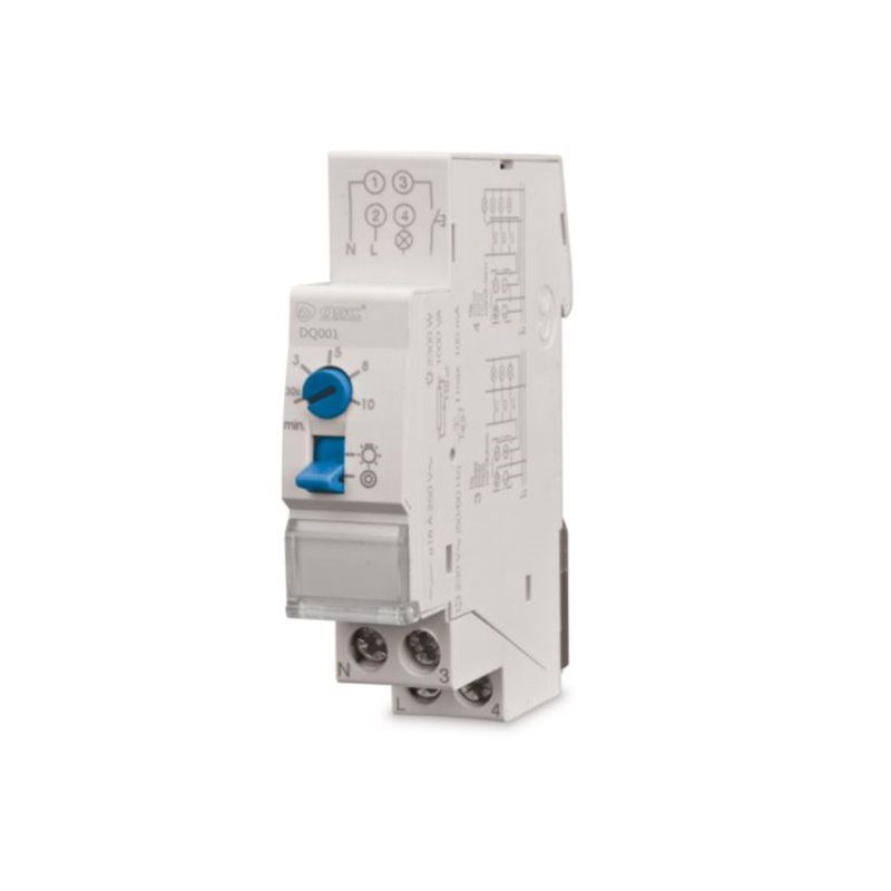 Minutero de escalera guias DIN Max. 400W (LED) GSC 106515000