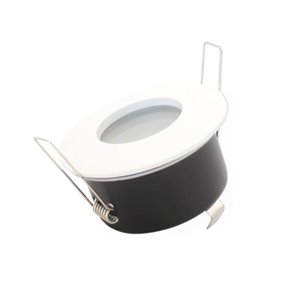 Aro redondo empotrable Osages IP44 Blanco GSC 200405002
