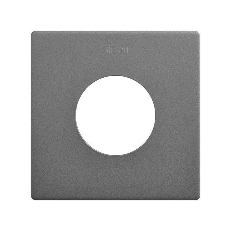 SIMON 270 | Minimal aesthetic frame for socket with 1 titanium element 27110610-096