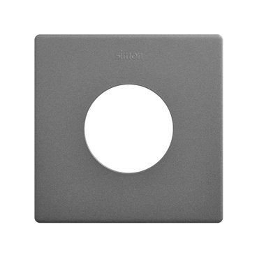 SIMÃO 270 | Moldura estética mínima para plug com 1 elemento de titânio 27110610-096