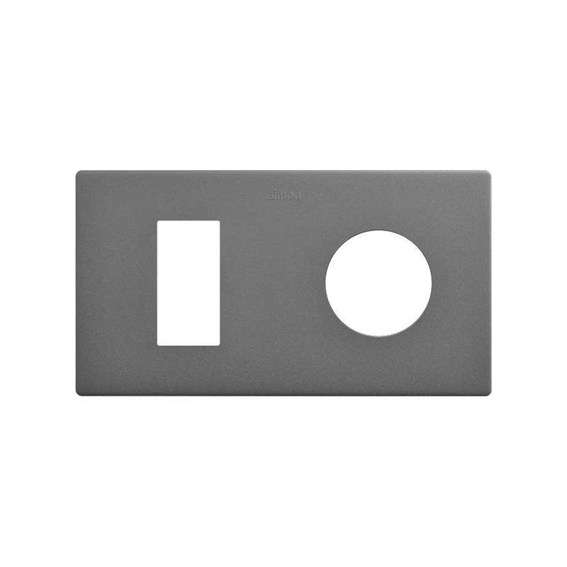 SIMON 270 | Minimal aesthetic frame 2 plug elements + titanium narrow module 27191620-096