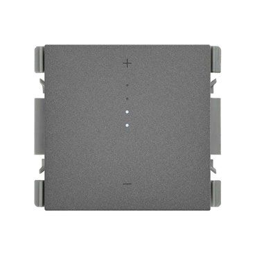 SIMÃO 270 | Interruptor mestre regulável iO titânio 21000121-096