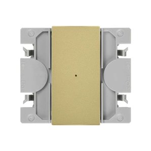SIMON 270 | Electronic iO switch with narrow bronze key 21001201-097