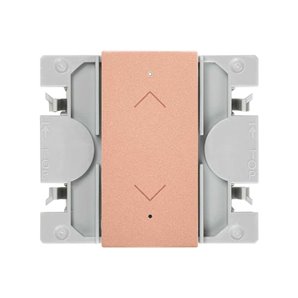 SIMON 270 | Master iO blinds with narrow button copper 21001133-091