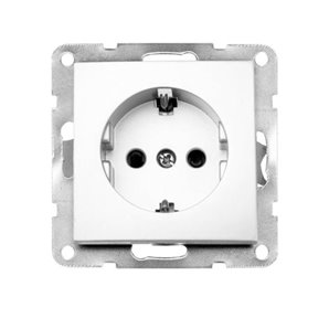 Base enchufe sucko empotrable Iota Blanco                                                           