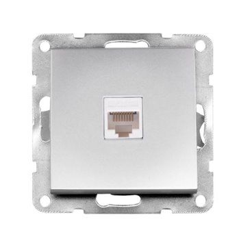 Base de datos empotrable Iota Plata                                                                 