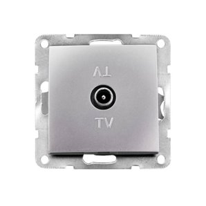 Base TV empotrable color Iota Plata                                                                 