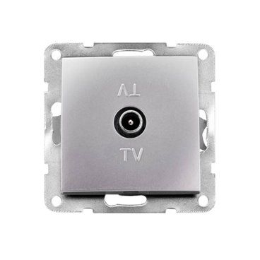 Base TV empotrable color Iota Plata GSC 103500015