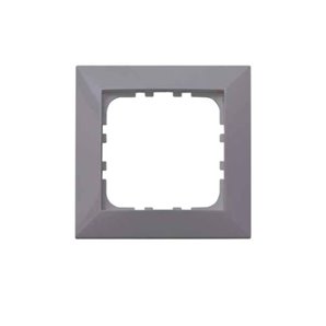 Embellecedor simple de cristal Iota Blanco                                                          