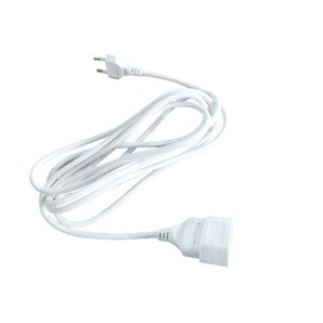 Prolongador (2x0.75mm) 2M Blanco GSC 100500000