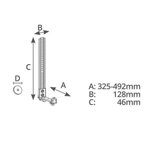 Soporte para barra de sonido 2