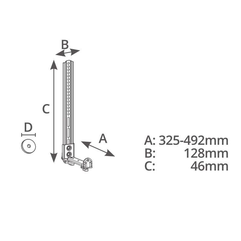 Soporte para barra de sonido                                                                        